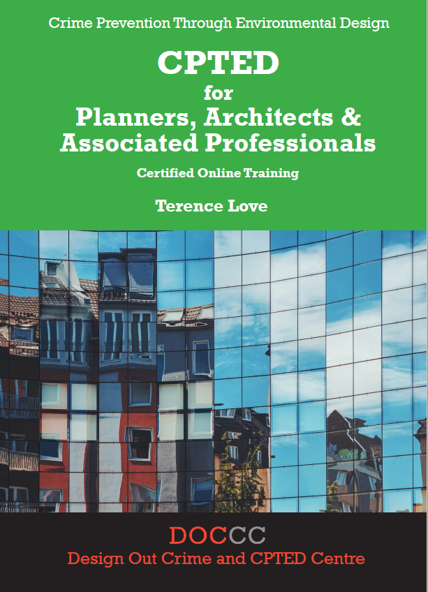 Cover of CPTED for Planners, Architects course